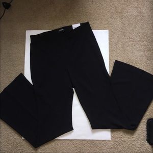 Express Super High Rise Stretch Dress Pants